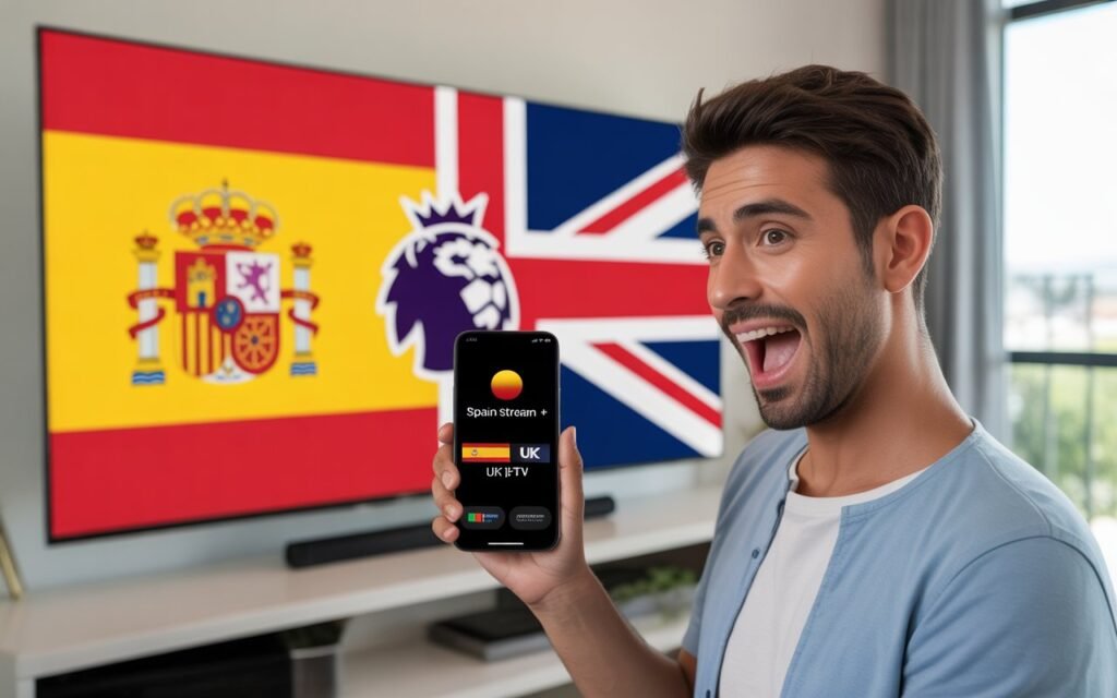 spain stream y uk